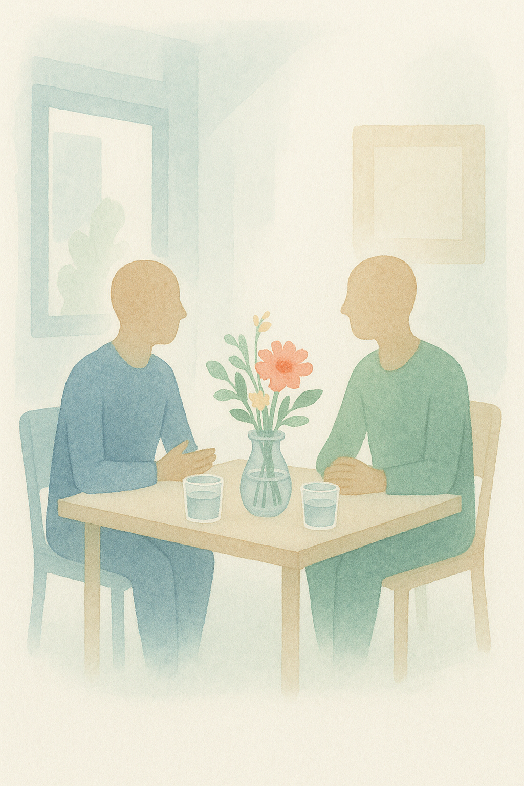 Flyer Bild der Studie